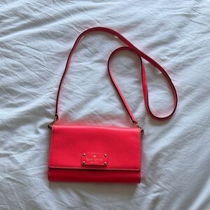 Kate Spade Vibrant Pink Crossbody Bag
